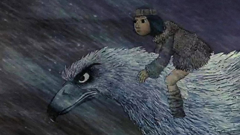 The Owl and the Raven: An Eskimo Legend