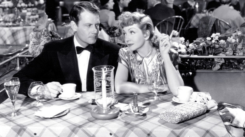 Madame et ses flirts
