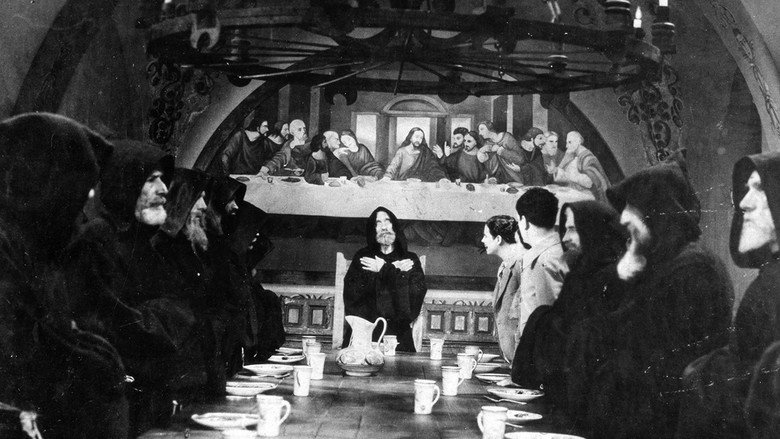 The Phantom of the Monastery