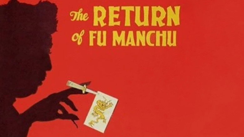 The Return of Dr. Fu Manchu