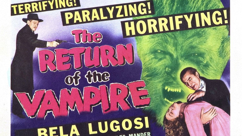 The Return of the Vampire