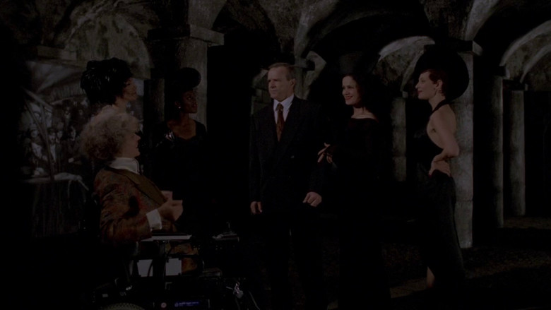 The Revenge of the Woman in Black
