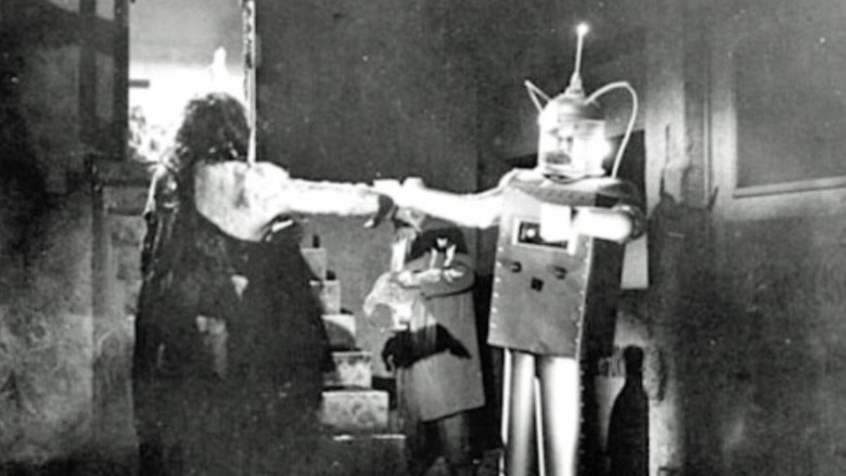 The Robot vs. The Aztec Mummy
