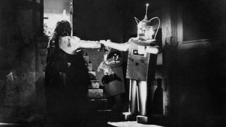 The Robot vs. The Aztec Mummy