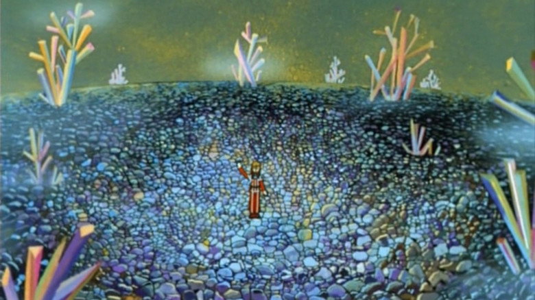 The Secret of the Third Planet