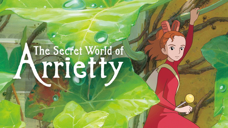 Arrietty, le petit monde des chapardeurs