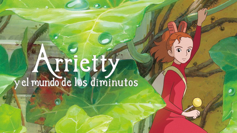 Arrietty, le petit monde des chapardeurs