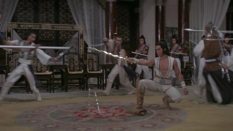 The Sword Stained with Royal Blood