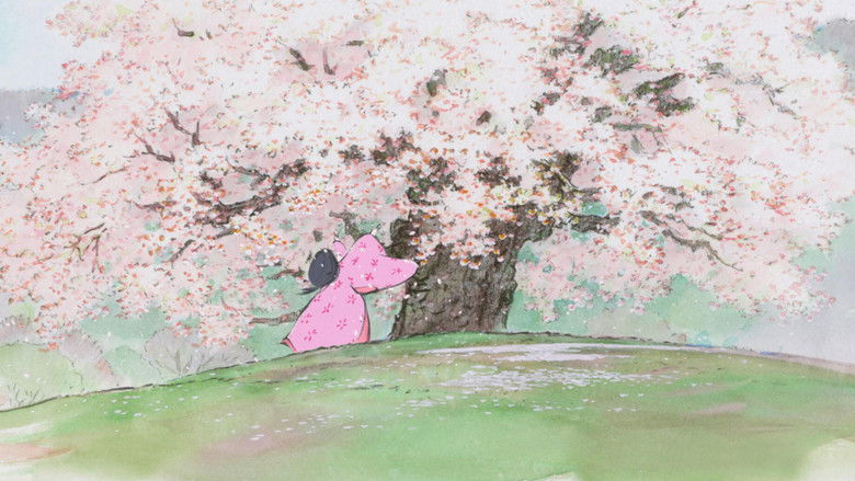 Le Conte de la princesse Kaguya