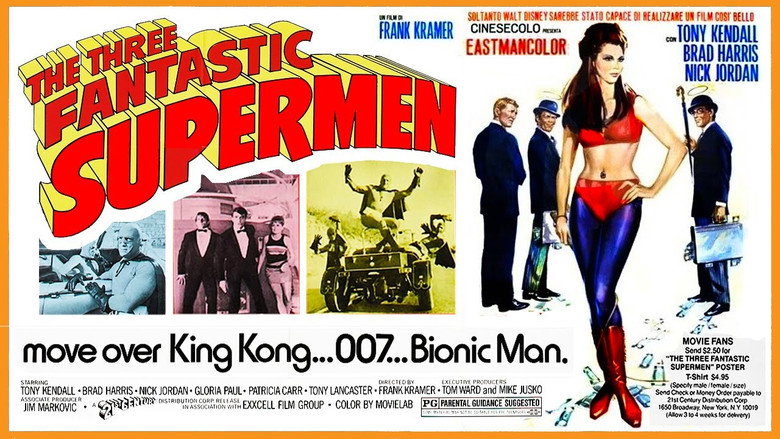 The Three Fantastic Supermen