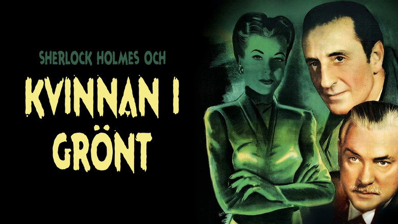 The Woman in Green