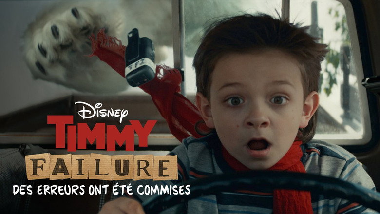 Timmy Failure: Mistakes Were Made