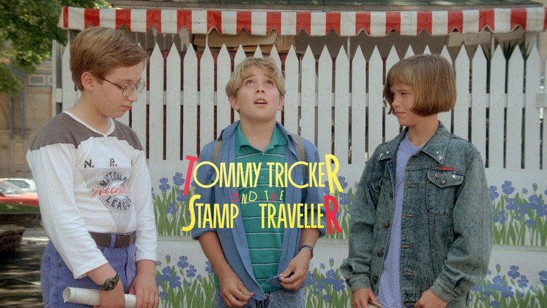 Tommy Tricker and the Stamp Traveller