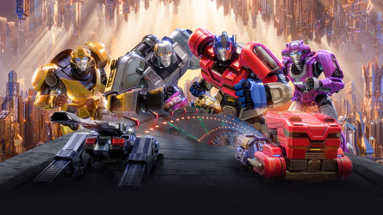 Transformers : Le Commencement