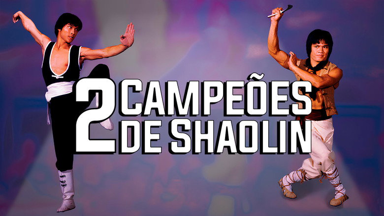 Two Champions of Shaolin
