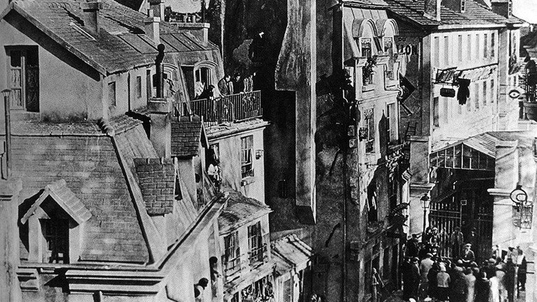 Under the Roofs of Paris