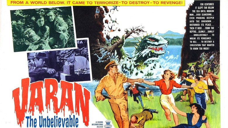 Varan the Unbelievable