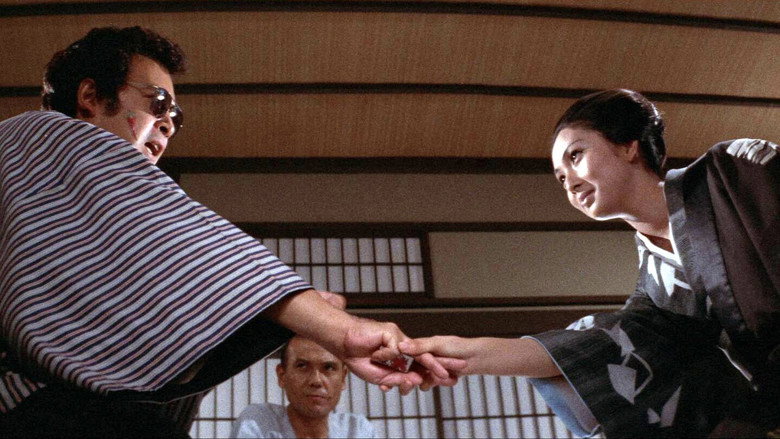Wandering Ginza Butterfly: She-Cat Gambler