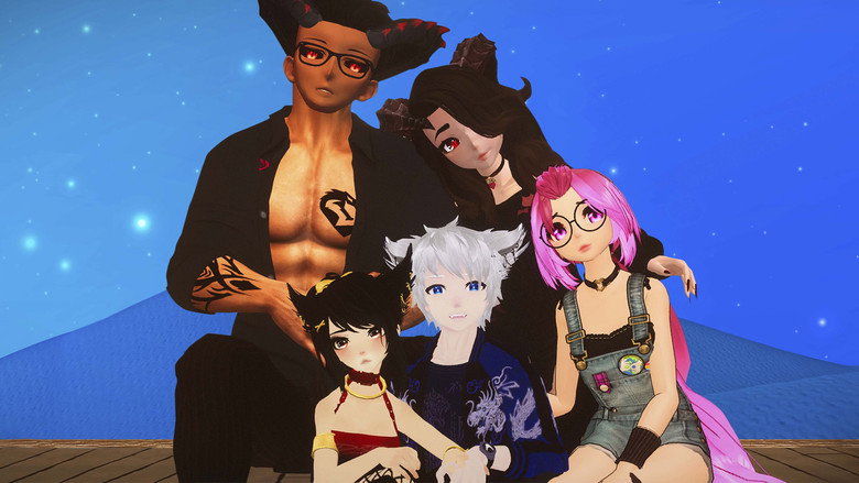 We Met in Virtual Reality