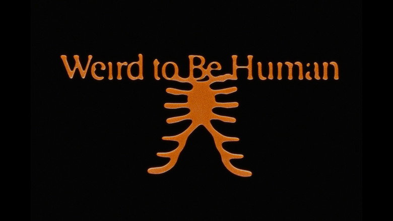Weird to Be Human