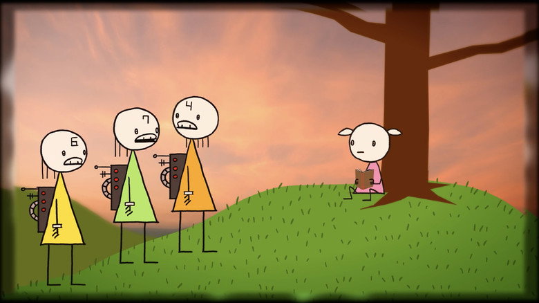 World of Tomorrow Episode Two: The Burden of Other People's Thoughts