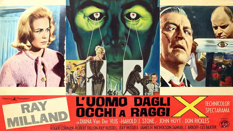 X: The Man with the X-Ray Eyes
