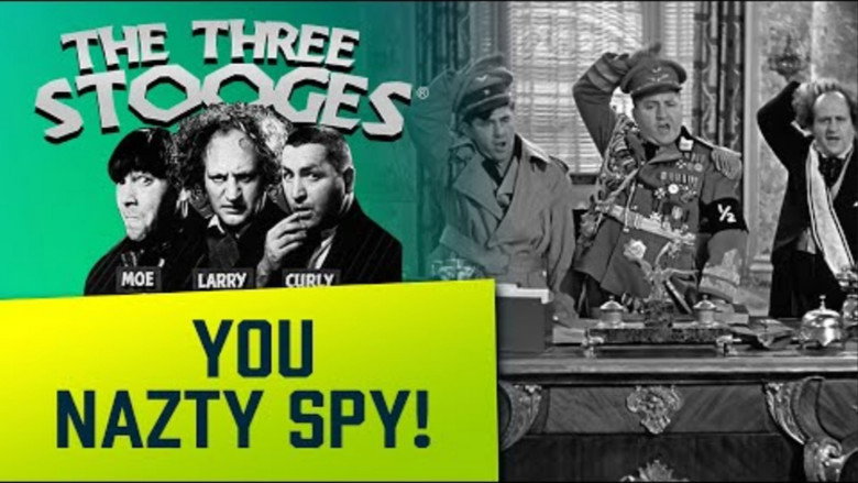 You Nazty Spy!